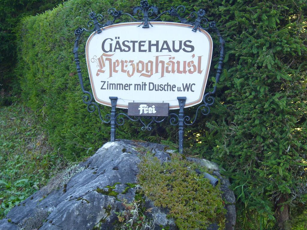 Herzoghäusel Bischofswiesen